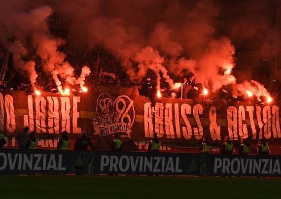 Holstein Kiel vs Hannover 96 (1-2)