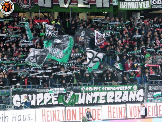 Hannover 96 vs 1. FC Nürnberg (0-4)