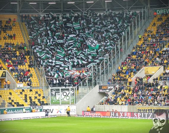 Dynamo Dresden vs Hannover 96 (0-2)