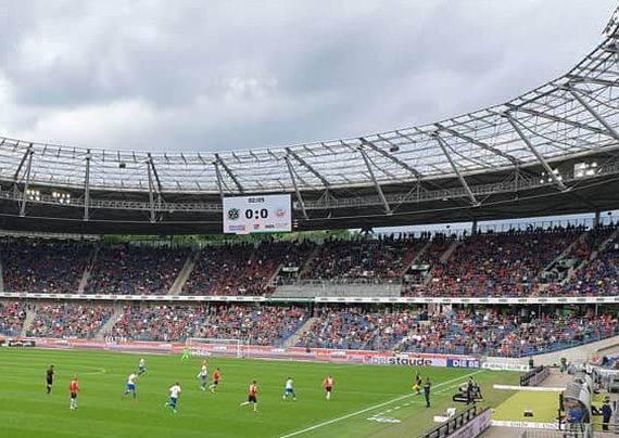 Hannover 96 vs FC Hansa Rostock (0-3)