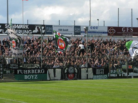 VfB Lübeck vs Hannover 96 II (1-1)