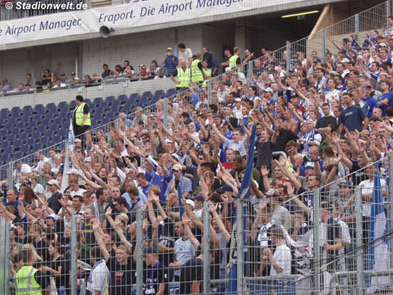 Eintracht Frankfurt vs Hertha BSC (0-0)