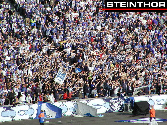 Hertha BSC vs Hannover 96 (2-3)