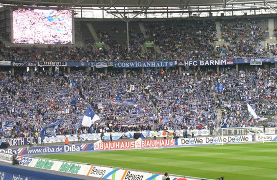 Hertha BSC vs Hamburger SV (1-1)