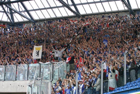 FC Hansa Rostock vs Hertha BSC (2-1)