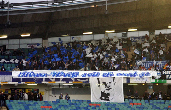 Halmstads BK vs Hertha BSC (0-1)