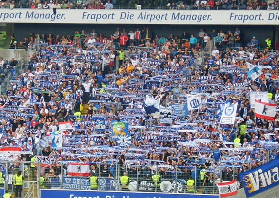 Eintracht Frankfurt vs Hertha BSC (1-2)