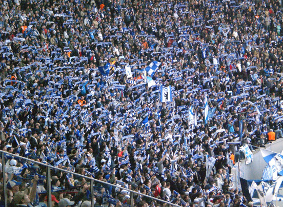 Hertha BSC vs Werder Bremen (1-2)