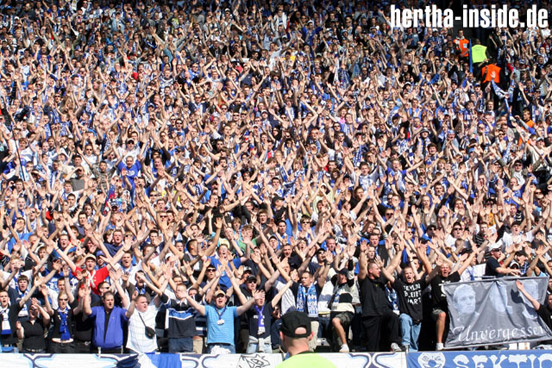 Hertha BSC vs Karlsruher SC (3-1)