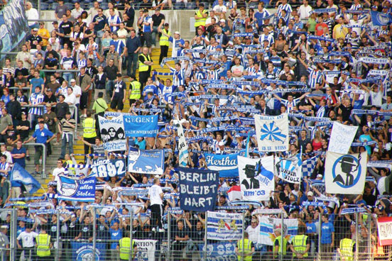 Eintracht Frankfurt vs Hertha BSC (0-2)