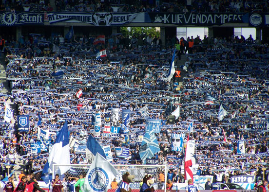 Hertha BSC vs DSC Arminia Bielefeld (1-1)