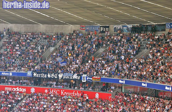 FC Bayern München vs Hertha BSC (4-1)