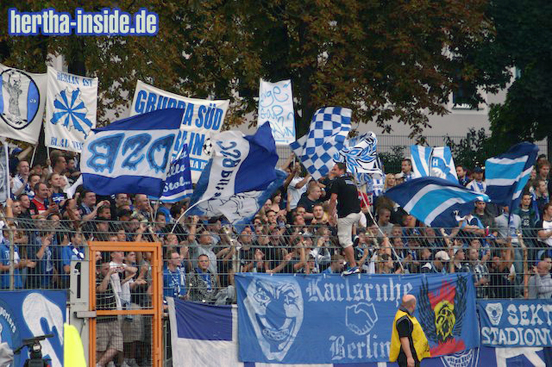 SV Eintracht Trier 05 vs Hertha BSC (1-3)