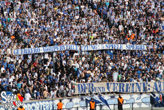 Hertha BSC vs FC Schalke 04 (0-1)