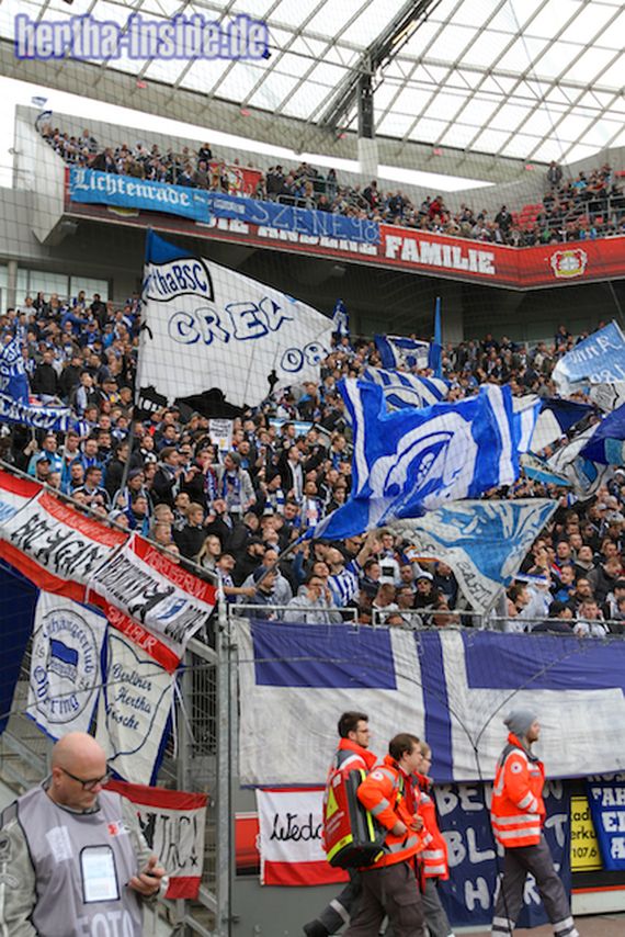 Bayer 04 Leverkusen vs Hertha BSC (2-1)