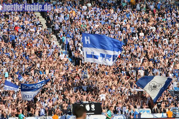 Hertha BSC vs SV Darmstadt 98 (1-2)