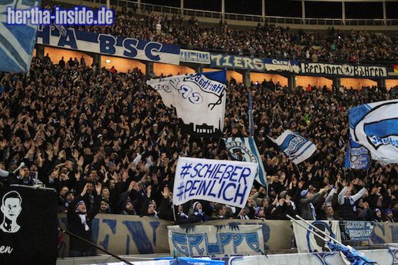 Hertha BSC vs 1. FSV Mainz 05 (2-1)