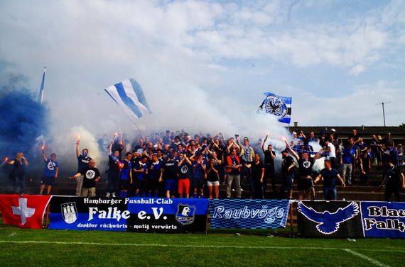 HFC Falke vs Blau-Weiß 96 Schenefeld II  (7-0)