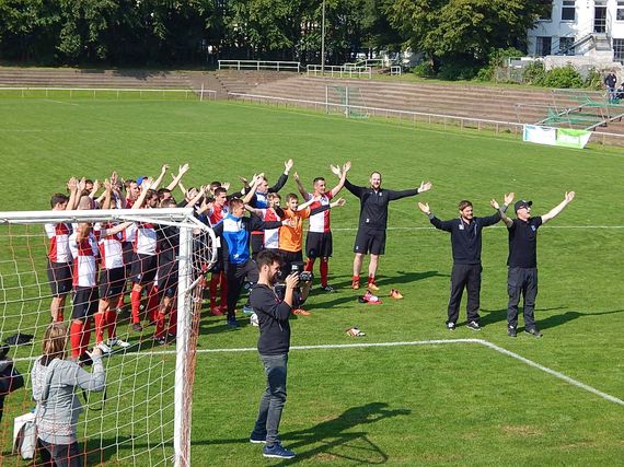 HFC Falke vs SC Cosmos Wedel II (9-0)