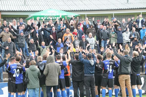 HFC Falke vs FC St. Pauli IV (1-0)