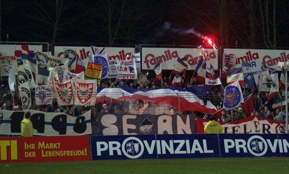 Holstein Kiel vs VfB Lübeck (1-1)