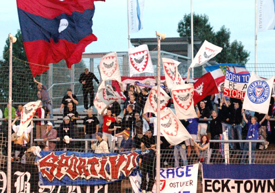 SV Wilhelmshaven vs Holstein Kiel (0-1)