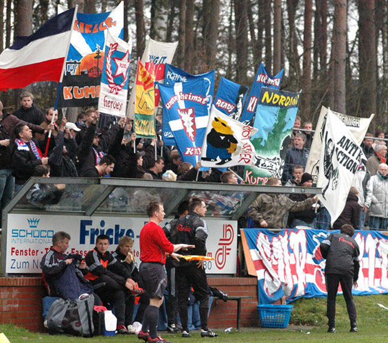 TuS Heeslingen vs Holstein Kiel (1-4)