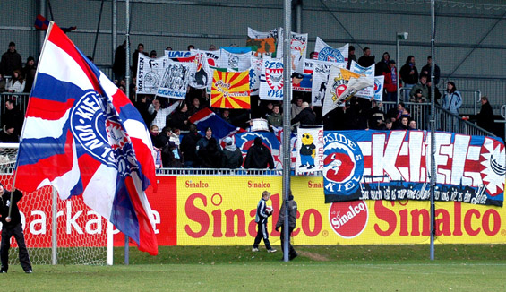 Holstein Kiel vs SV Wilhelmshaven (1-1)