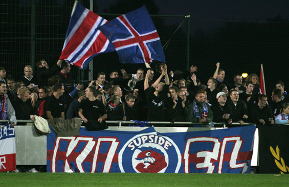 FC Oberneuland vs Holstein Kiel (0-1)