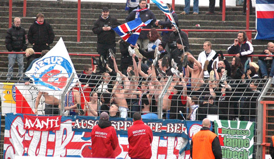 Hallescher FC vs Holstein Kiel (1-1)