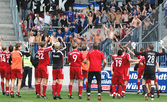1. FC Magdeburg vs Holstein Kiel (0-1)