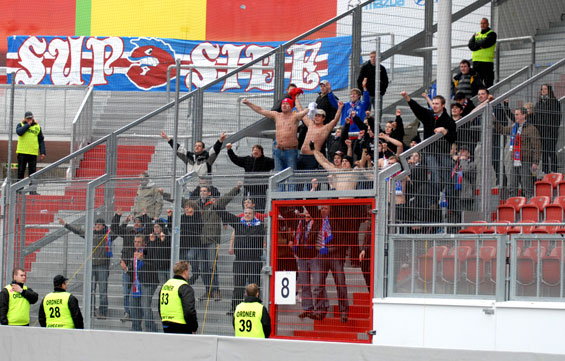 FC Energie Cottbus II vs Holstein Kiel (1-2)