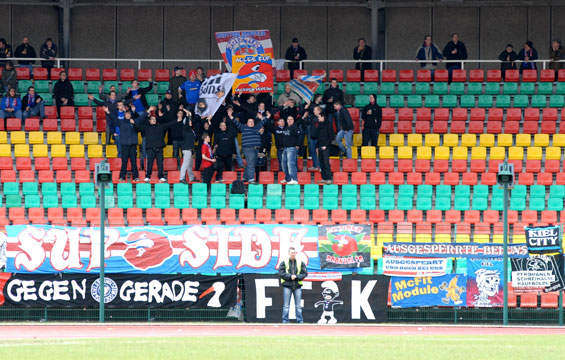 Türkiyemspor Berlin vs Holstein Kiel (0-1)