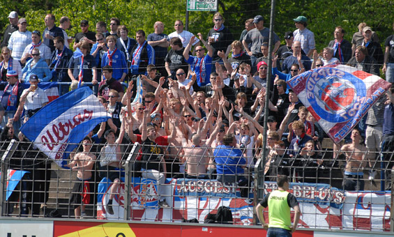 SV Babelsberg 03 vs Holstein Kiel (0-2)