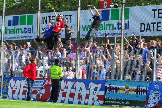 Hamburger SV II vs Holstein Kiel (0-2)