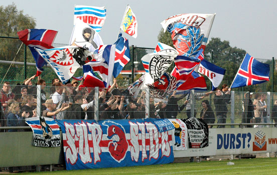 FC Oberneuland vs Holstein Kiel (0-1)