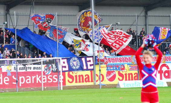 Holstein Kiel vs Wuppertaler SV Borussia (1-1)
