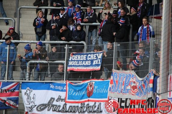 Hallescher FC vs Holstein Kiel (1-0)