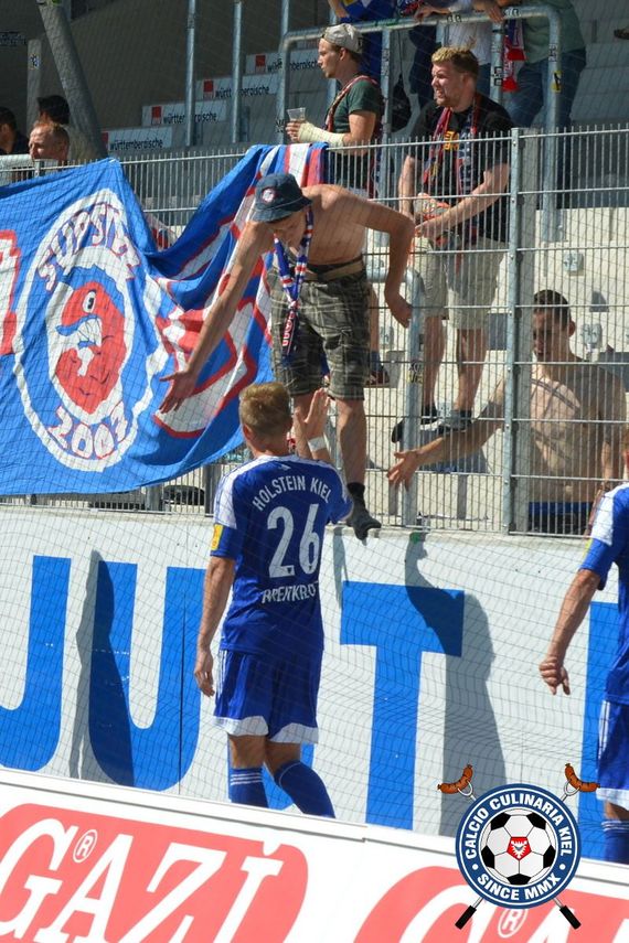 VfB Stuttgart II vs Holstein Kiel (1-0)