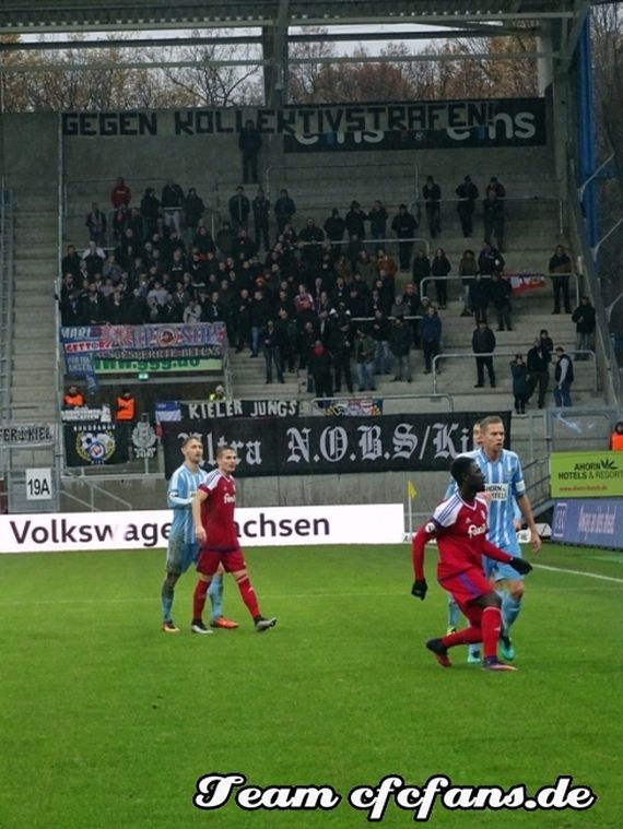 Chemnitzer FC vs Holstein Kiel (2-2)