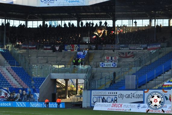 FC Hansa Rostock vs Holstein Kiel (1-4)