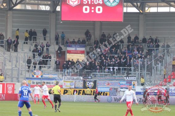 Hallescher FC vs Holstein Kiel (0-0)