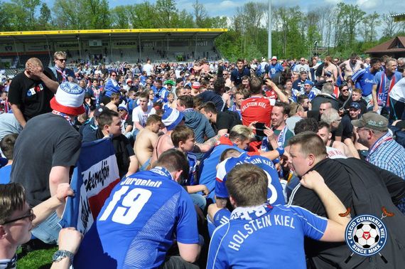 SG Sonnenhof-Großaspach vs Holstein Kiel (0-1)