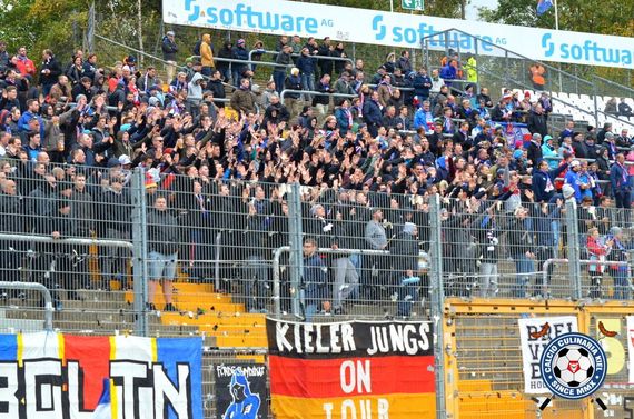 SV Darmstadt 98 vs Holstein Kiel (1-1)