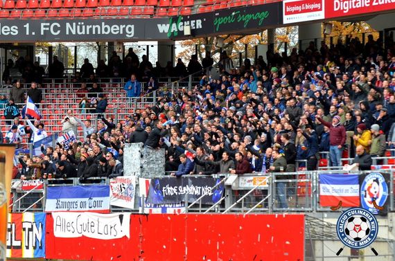 1. FC Nürnberg vs Holstein Kiel (2-2)