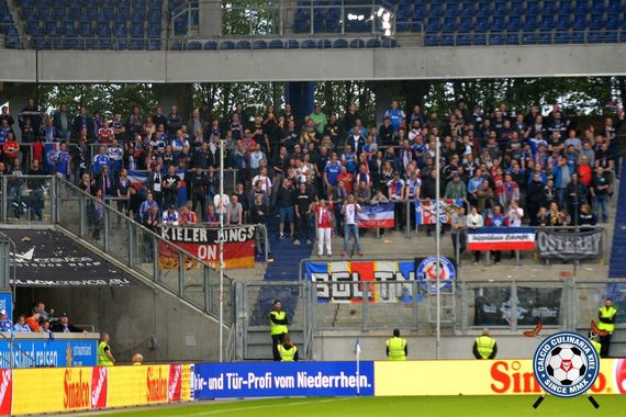 MSV Duisburg vs Holstein Kiel (1-3)