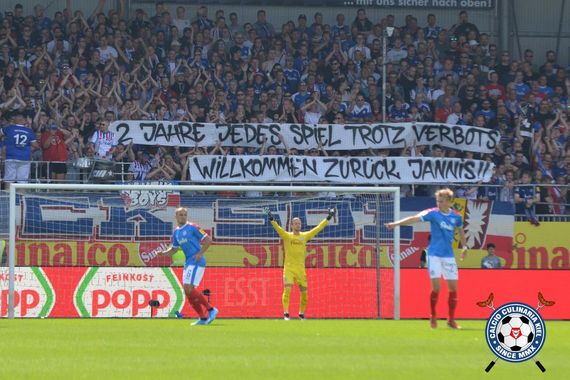 Holstein Kiel vs SV Sandhausen (1-1)