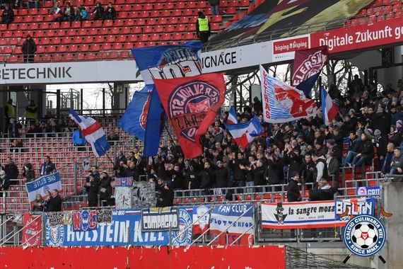 1. FC Nürnberg vs Holstein Kiel (2-2)