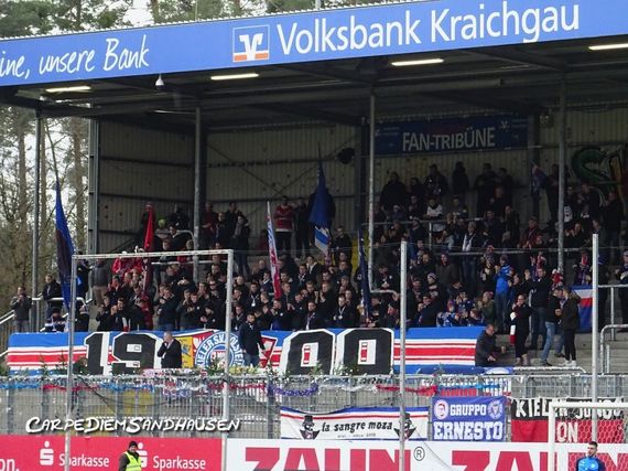 SV Sandhausen vs Holstein Kiel (2-2)