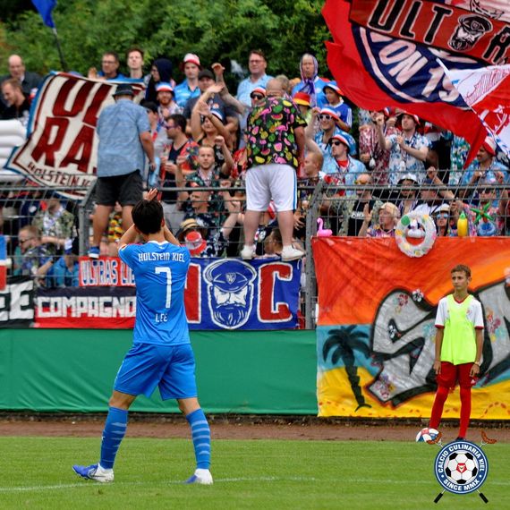 FSV Salmrohr vs Holstein Kiel (0-6)